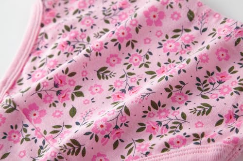 Winging Day Little Girls' Cotton Panties Baby Toddler Soft Underwear Multipack3