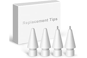 elago Apple Pencil 2/1 Tip - Upgraded, Longer 0.78mm, Non-Wear Out, Precise...