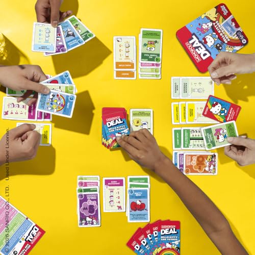Monopoly Deal: Hello Kitty and Friends Edition Card Game - image 4