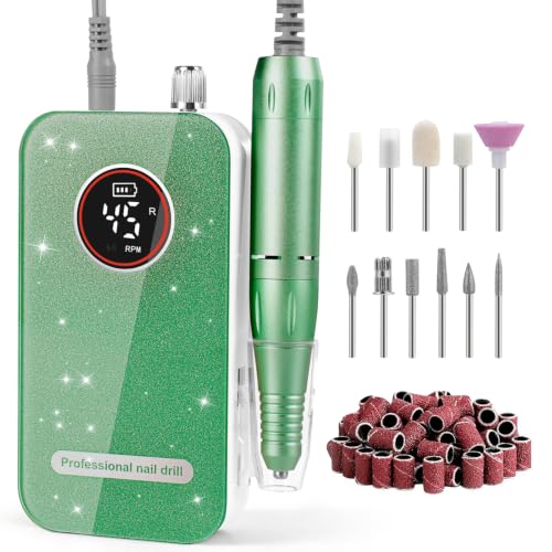 Nail Drill Professional 45000RPM Rechargeable