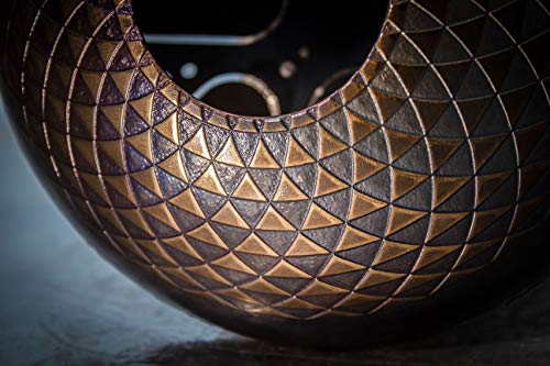 Tank Drum Kosmosky 9" (22 cm) Sri Yantra D minor pentatonic miniatura 4