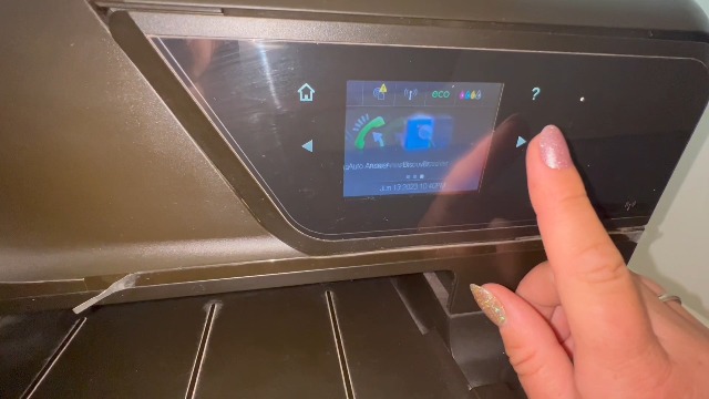 HP Officejet Pro 8600 paper tray