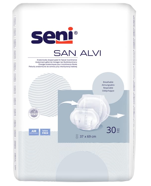 Seni San Alvi - 6 confezioni da 30 pezzi