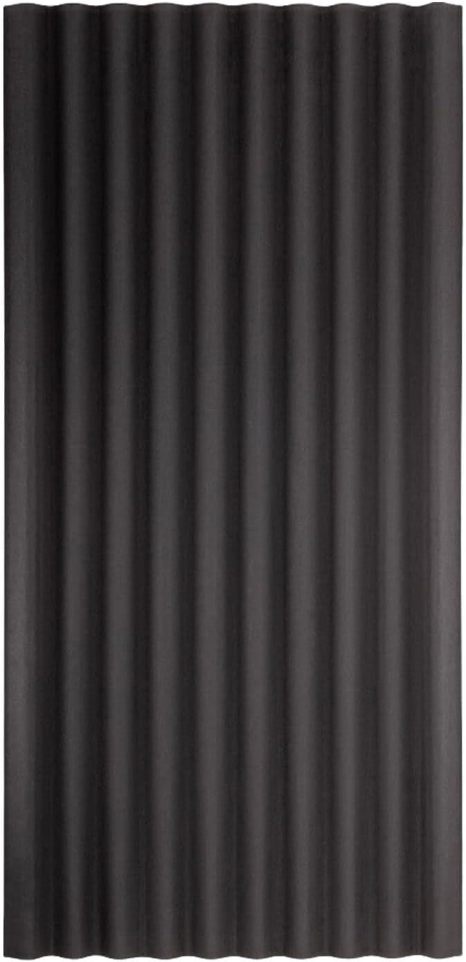 Truly PVC Limited Guttapral K10 Corrugated Bitumen roof Sheet (950 x 2000) - Black
