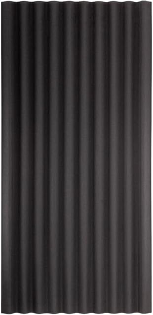 Truly PVC Guttapral K10 Corrugated Bitumen roof Sheet (950 x 2000) - Black