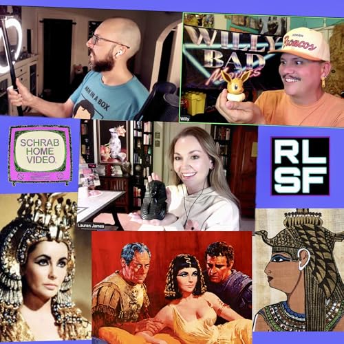 Cleopatra's Tomb with Lauren Elizabeth | 528 Podcast Por  arte de portada