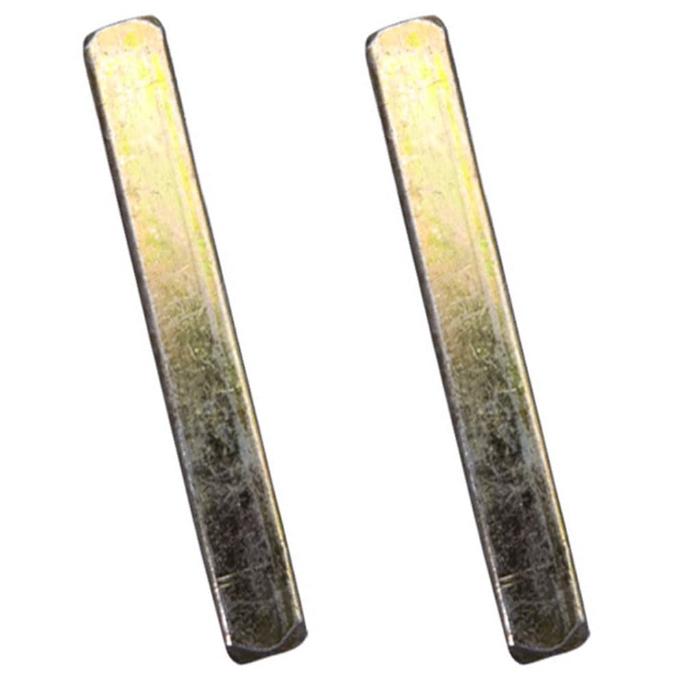 Lnjbabao Copper 2Pcs Door Handle Spindle Spare Door Handle Spindle Bar Multiple Lengths Available (8 * 55Mm)