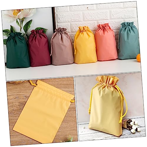 NOLITOY 6pcs Travel Bag Moving Bags for Travel Drawstring Garment for Hanging Clothes4