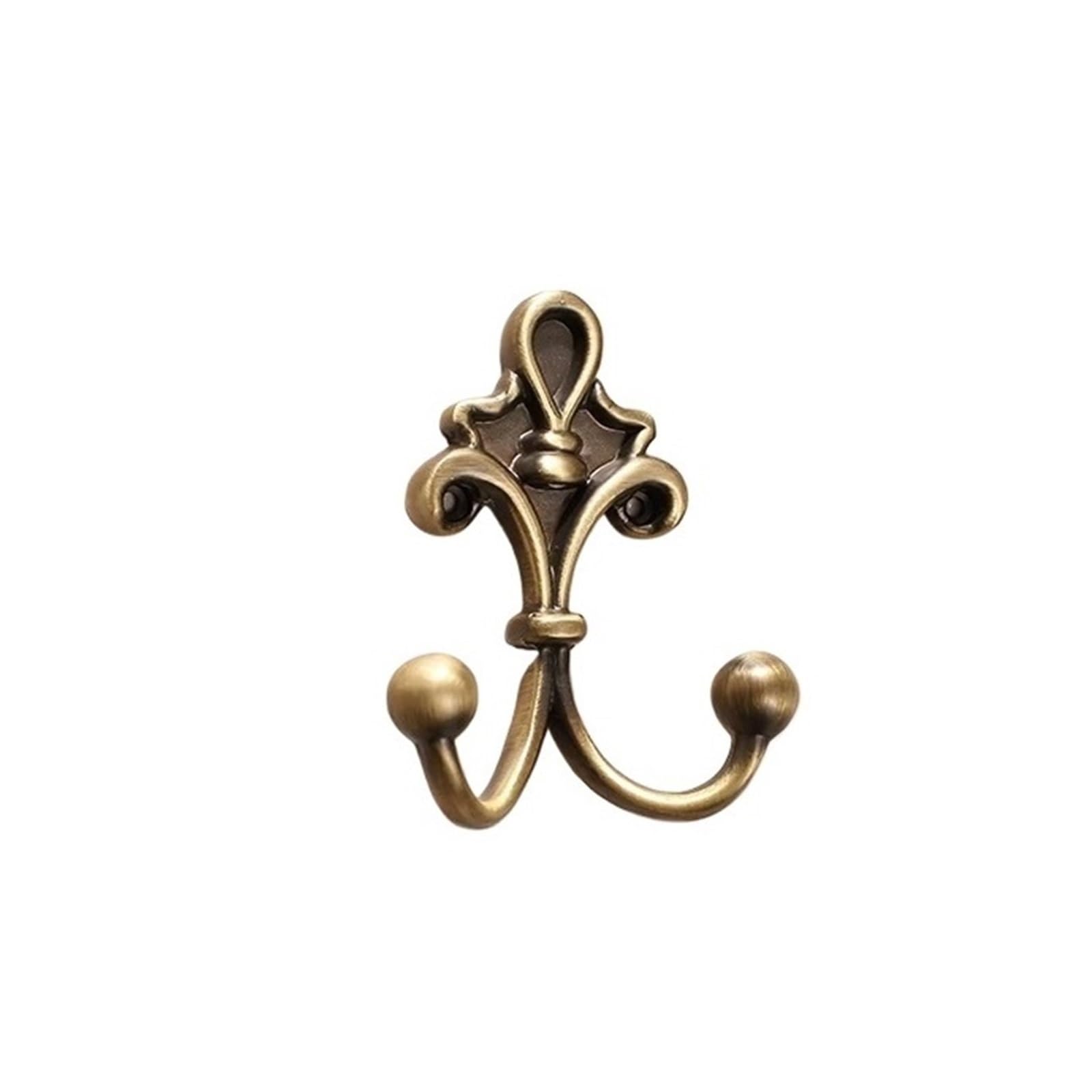 E7v2t9k6 Brass Wall Coat Hanger Wall-Mounted Coat Rack, Suitable For Shoe Cabinets, Wardrobes, And The Backs Of Wardrobe Doors Space-Saving