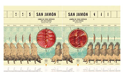 San Jamón Sélection De Jambon Ibérique et Longe Ibérique En Tranches Cover