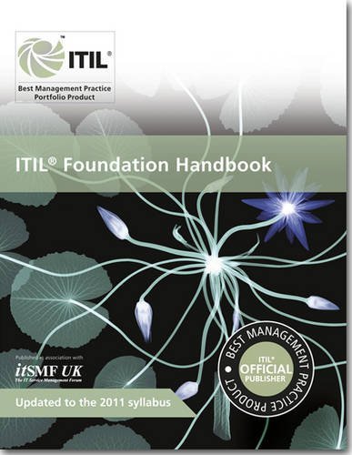 ITIL foundation handbook by Stationery Office, Agutter, Claire 3rd. (2012) edition (2012)