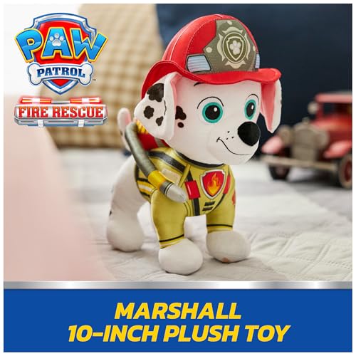 Paw Patrol Fire Rescue Marshall Plush Stuffed Animal Toy - image 2