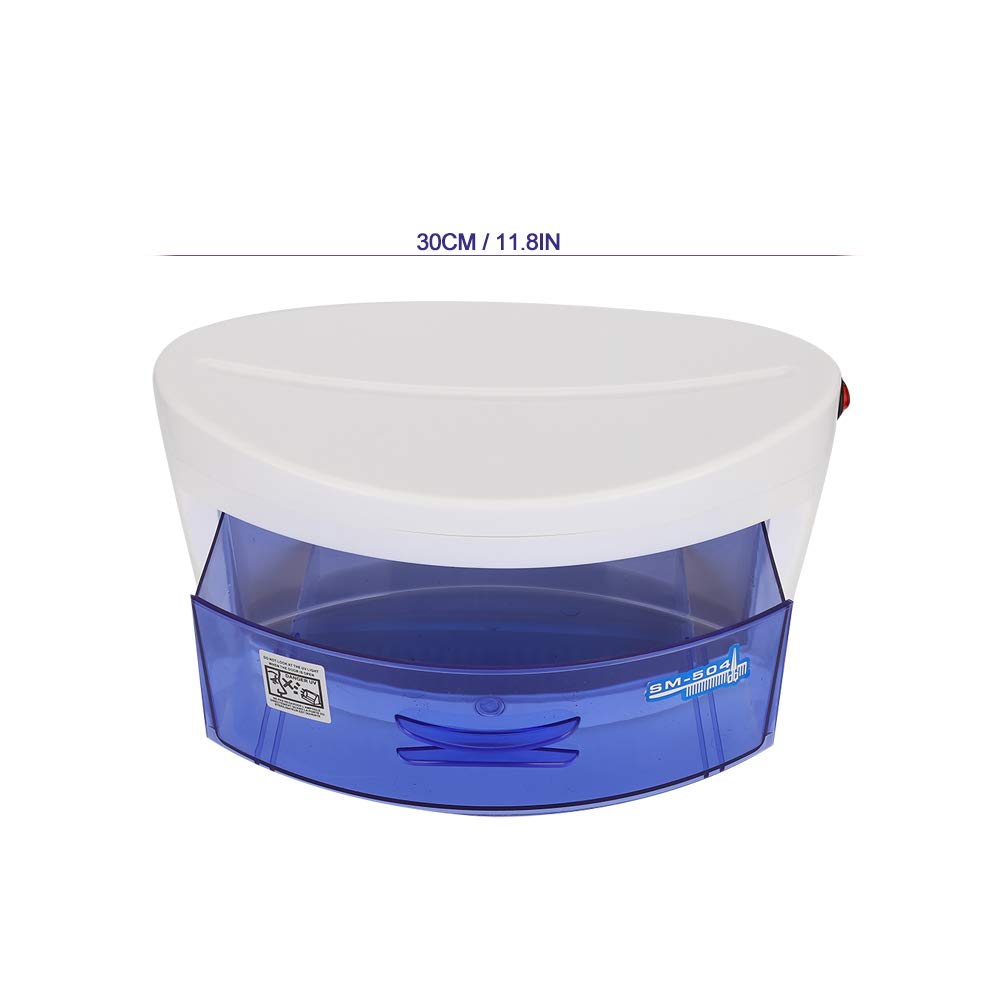Sterilizzatore UV a ozono LED disinfezione dispositivo di sterilizzazione UV scatola professionale UV LED Nail Art disinfezione dispositivo manicure metallo plastica strumenti sterilizzatore scatola