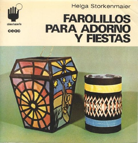 FAROLILLOS PARA ADORNOS Y FIESTAS