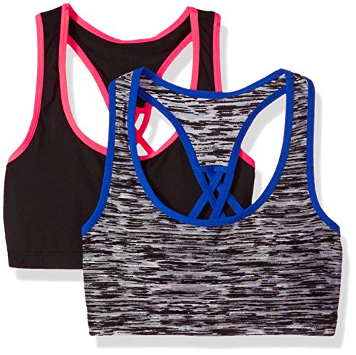 Sujetador deportivo para niñas con micro stretch de alta elasticidad activa
