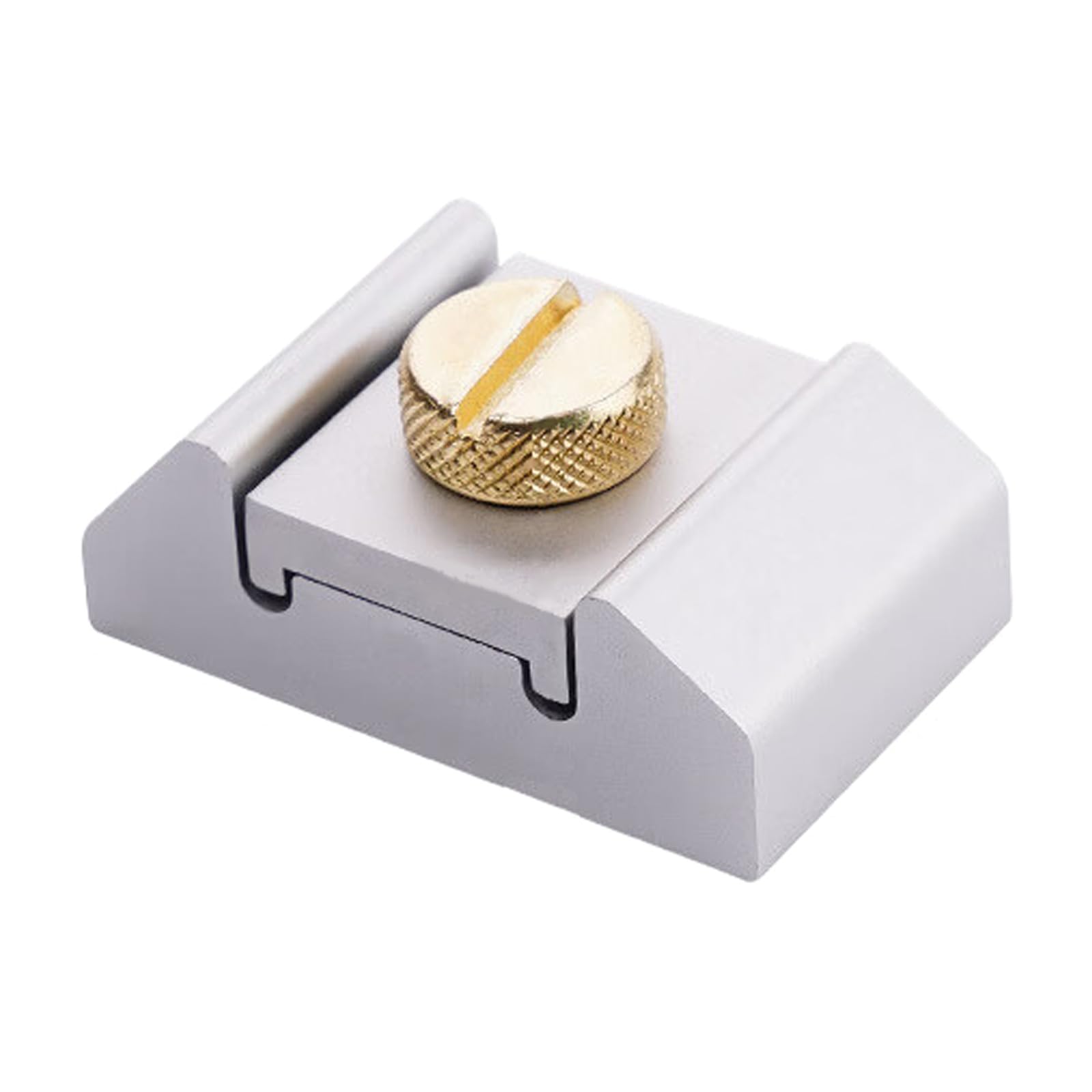 Zxfdsfdbnm Trapezoid Aluminum Alloy Sander Holder, Beveled Shape Sanding Clamp For Firm Paper Attachment And Accurate Grinding Sandpaper Rack Sandpaper Holder For Hand Sanding