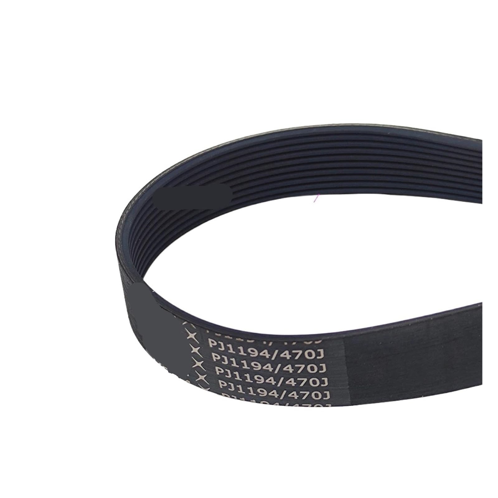 Correa PJ1194 470J para cinta de correr compatible con Vega de 7 ribs en motor de gimnasio