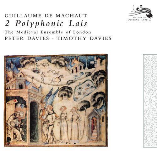 Machaut 2 Polyphonic Lais The Medieval Ensemble Of London Amazon.fr