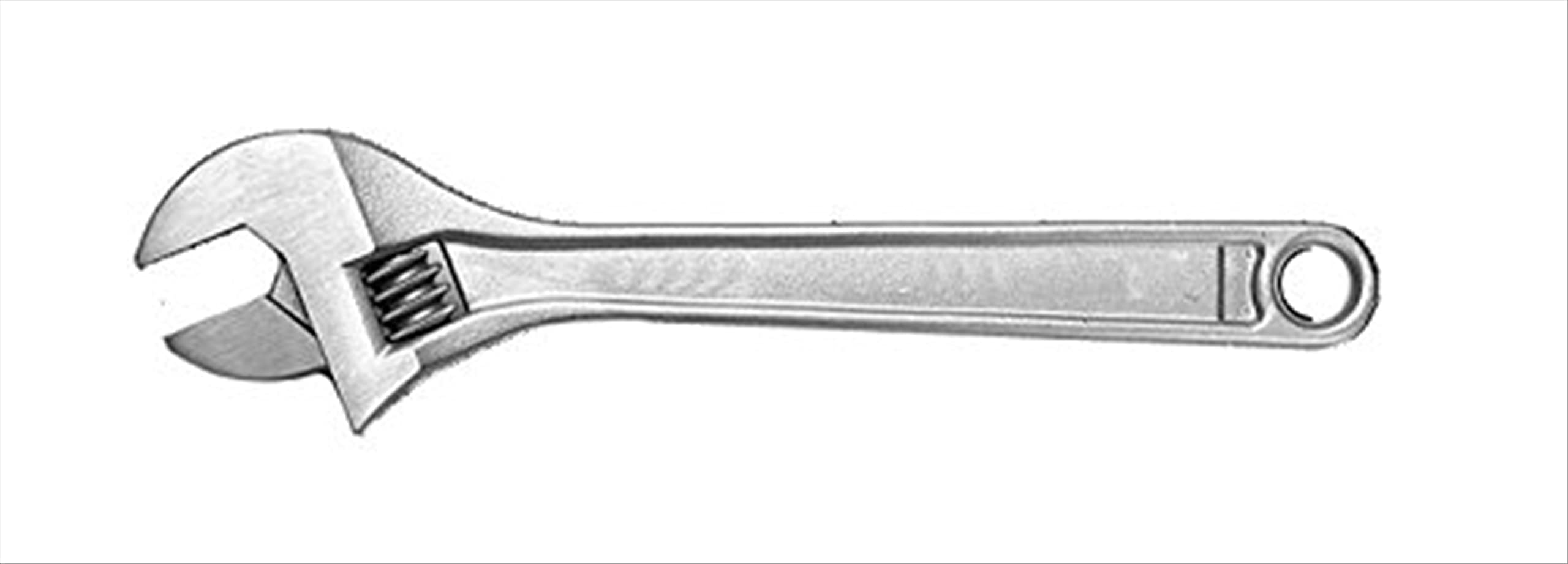 Wright Tool Cougar Pro by E9AC12 12-Inch Adjustable Wrench-Chrome