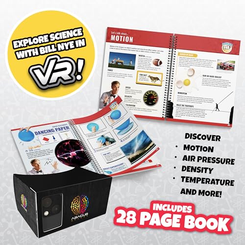 Abacus Brands 94918 Bill Nye'S Vr Science Kit Student Edition thumb #4