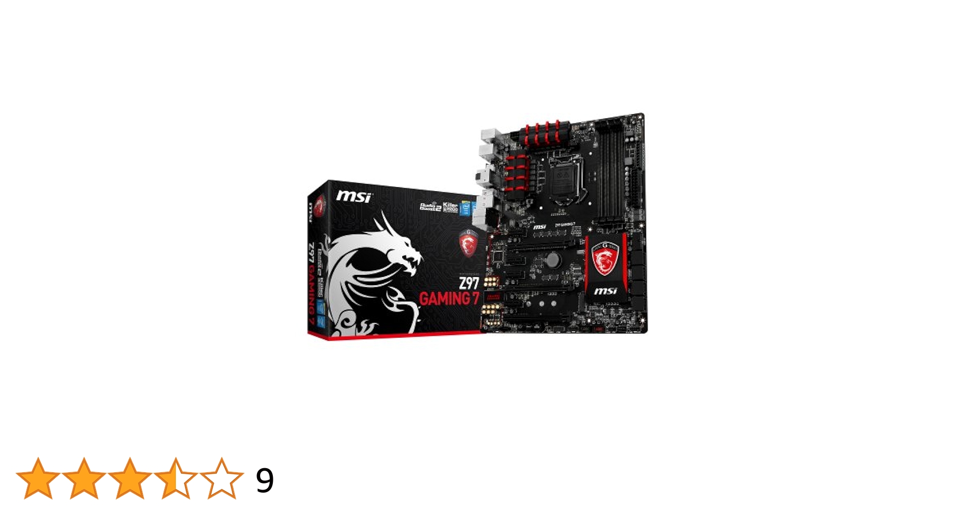 Amazon | MSI Z97 GAMING 7 ゲーミングATXマザーボード 日本正規