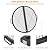 Stanbroil X-Marks Fire Pit Cooking Grate, Foldable Round Grill Grate with Handles, 30 Inch Portable Outdoor Campfire BBQ Grill, Black