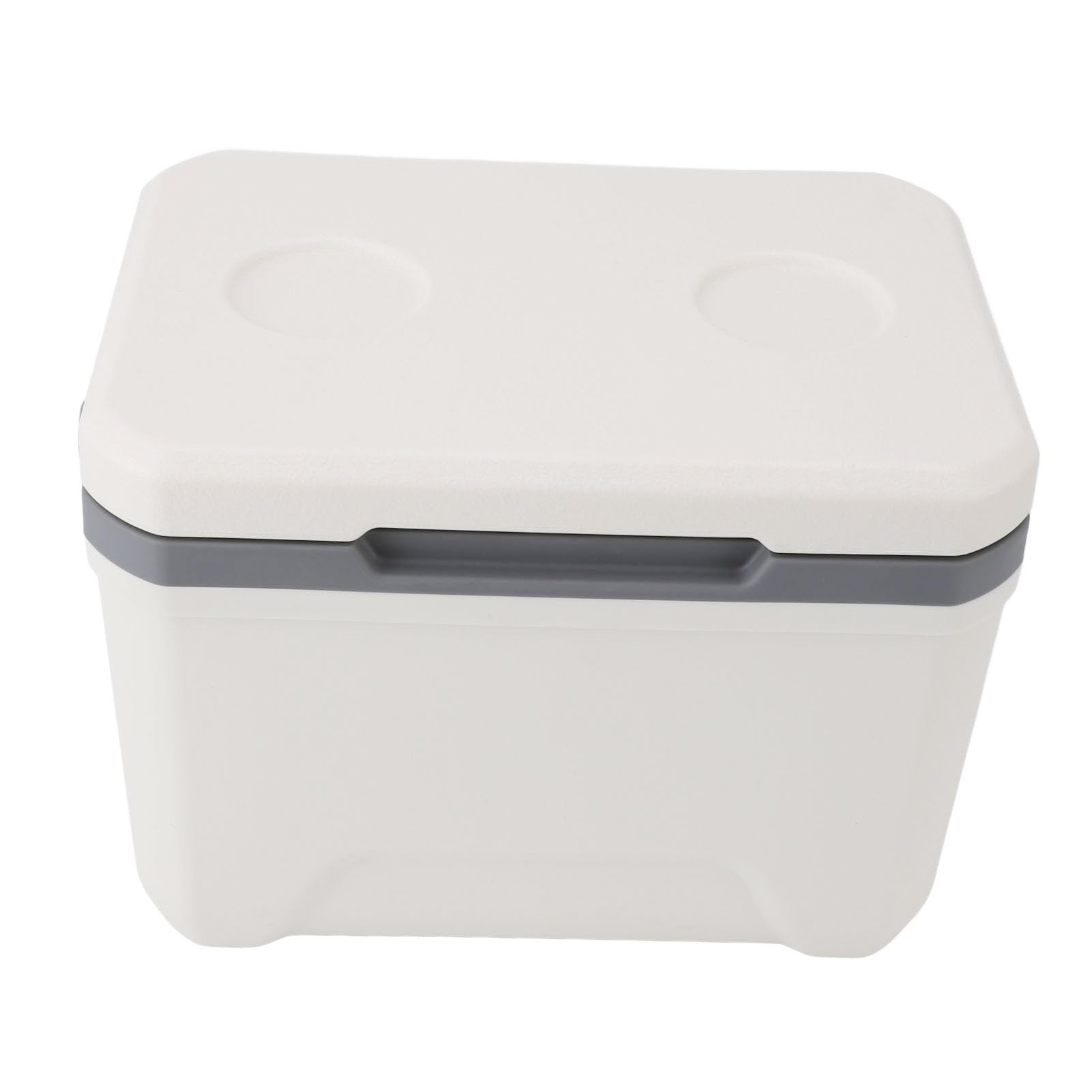 Rengue Refroidisseur de Glacière Dure de 6 L, Refroidisseur de Voiture Portable isolé en Mousse PU Haute densité avec Grande Poignée, de Bière de Voyage de Camping de Plage de Pique-Nique Ultra