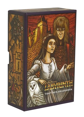  Labyrinth: Tarot Deck and Guidebook