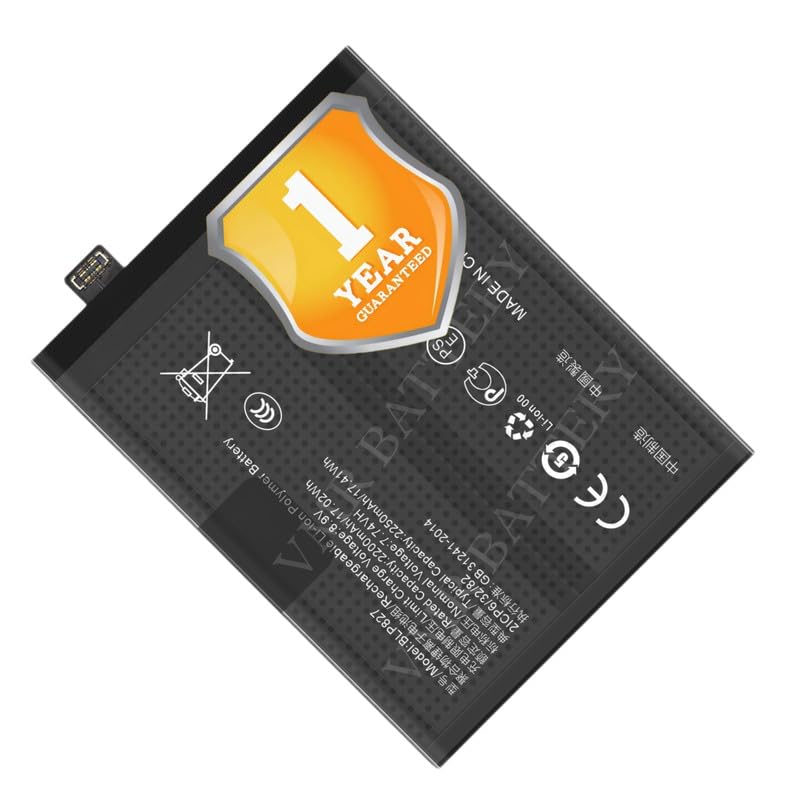 Image of Original BLP827 Battery Compatible for OnePlus 9 Pro (LE2120, LE2121, LE2123, LE2125, LE2127) - (4500mAh) - 1 Year Warranty K7