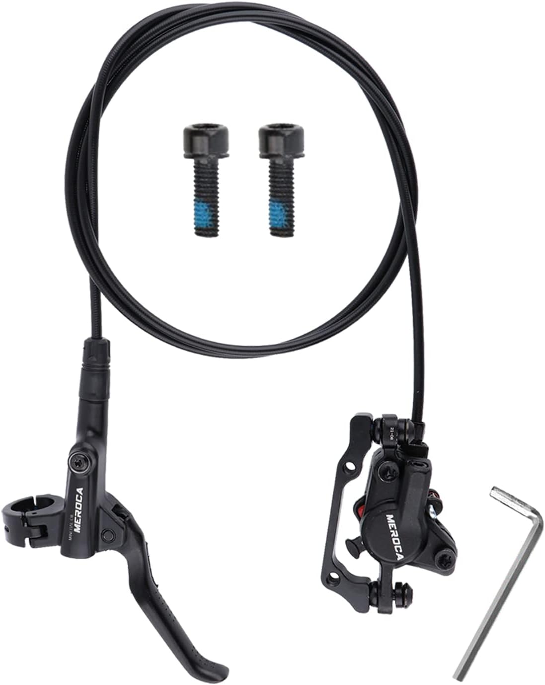 TPard MTB Hydraulic Brake Set Bicycle Disc Brakes Kit Right Rear 1400mm