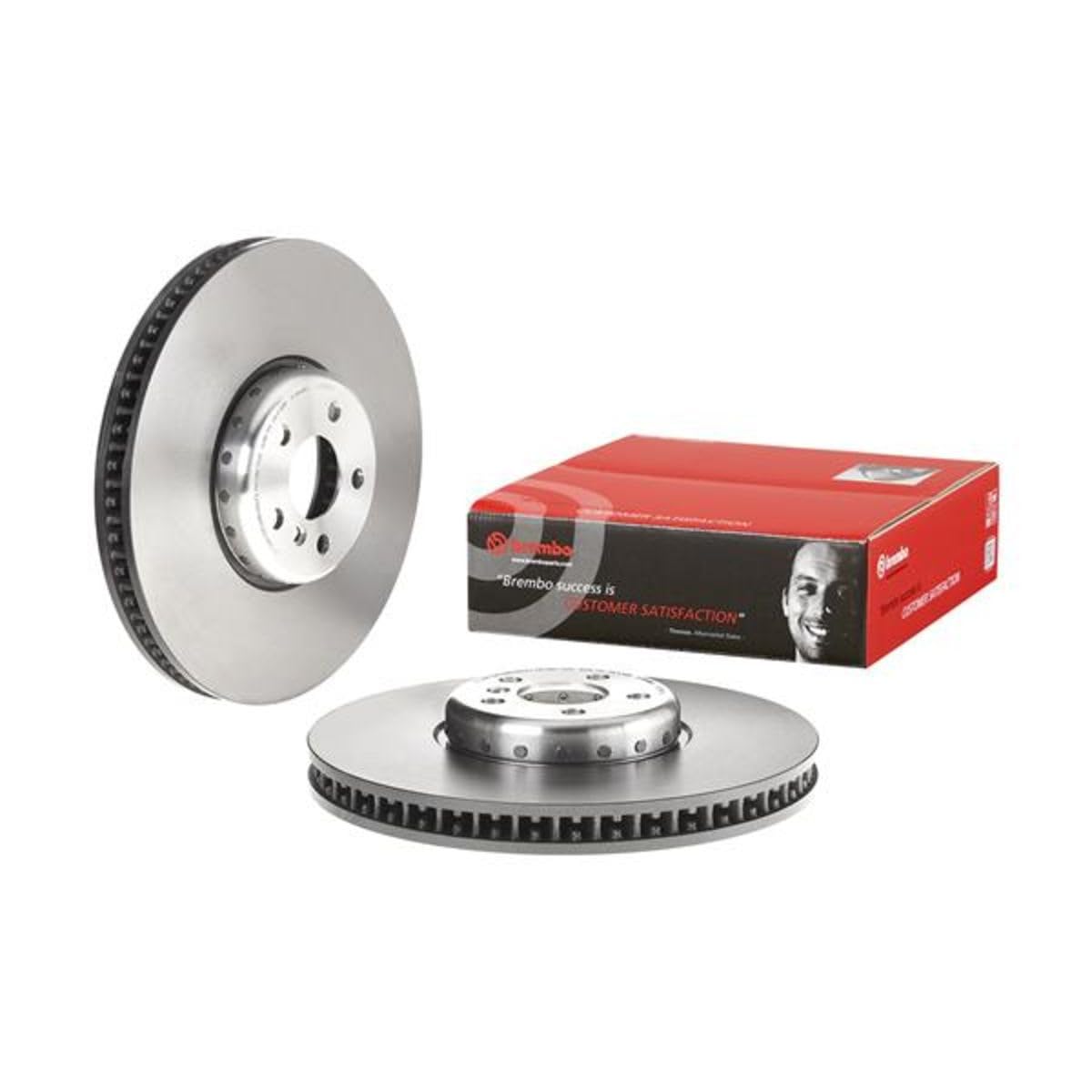Amazon.com: Brembo 09.D896.13 Composite two piece UV Coated vented 