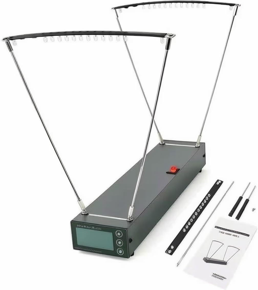 Geschwindigkeitsmessgerät Ballistischer Chronograph für Gewehrschieße Präzisionsgeschwindigkeitsprüfer mit FPS MPS Mess LCD Bildschirme für Bogenschießen Pfeil Bogen