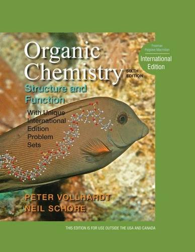 Organic Chemistry: Structure and Function