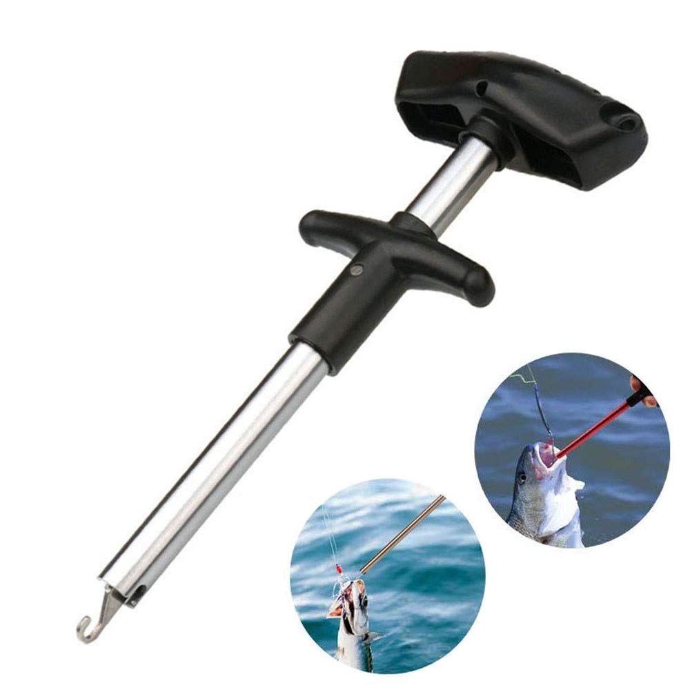 Buy GRAWILLE Easy Fish Hook Remover 2019 New SqueezeOut Fish Hook