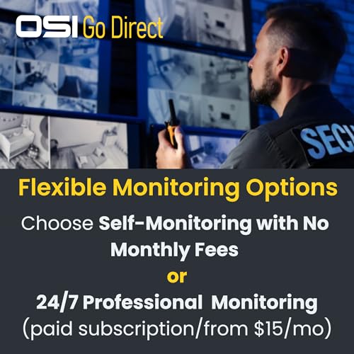 Gen 2 OSI Home Security Alarm System - 11 Piece DIY Kit - Image 3