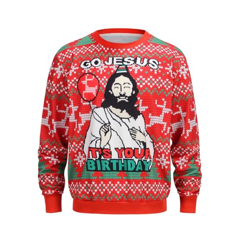 Go Jesus It's Your Birthday Sweatshirt