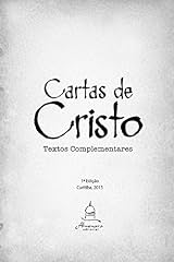 Capa de Cartas de Cristo Vol 2: Textos complementares