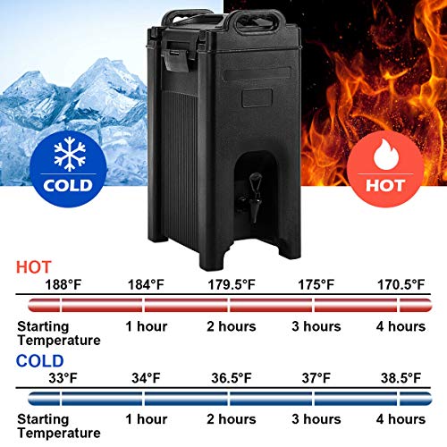 image for COSTWAY Insulated Beverage Server/Dispenser, with Seamless Double Wall