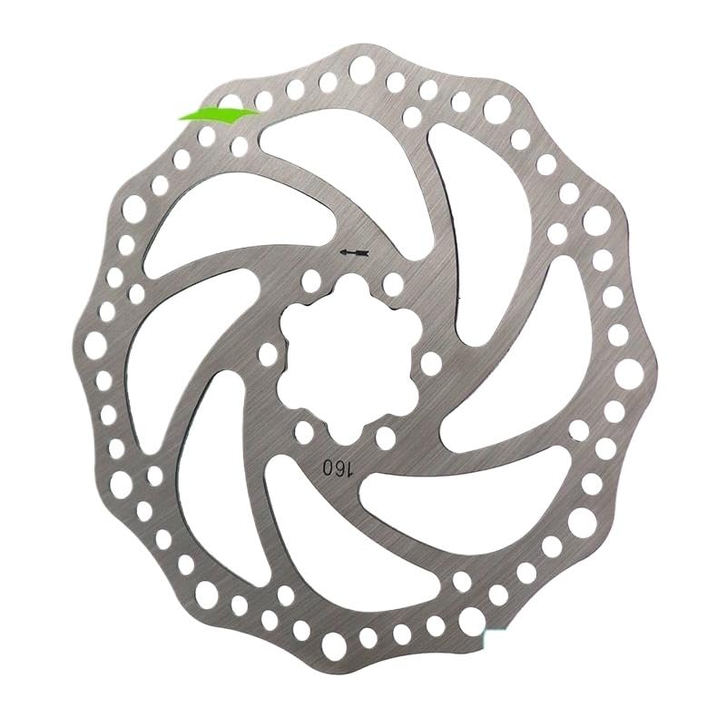 Disque de frein 160 mm moto universel pour remplacement plaquettes avant arrière