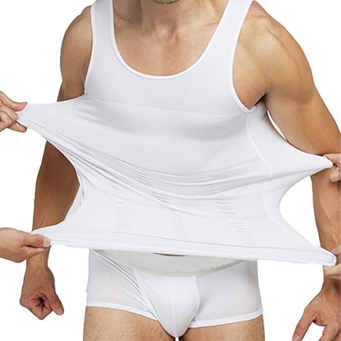 Shaperluv for Men, Shaperluv Tank 2.0 Mens, Shaper Luv Tank, Shaping Sleeveless Compression Shirt for Men3