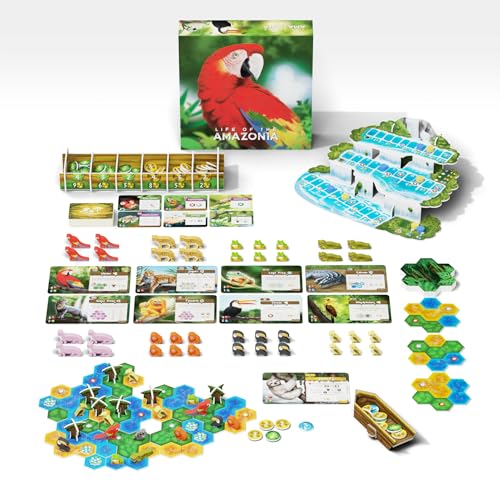 Life of The Amazonia Juego de Mesa Edición Estándar miniatura 2