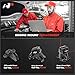 A-Premium Engine Motor Mount and Transmission Mount Kit Compatible with Jeep Grand Cherokee 2005-2010, Commander 2006-2010, 3.7L, 3-PC Set, Replace# 52090296AF, 52090296AE