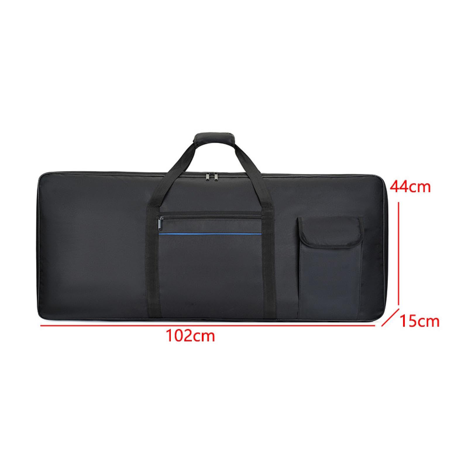 Bolsa de Transporte para Teclados Eléctricos de 61 Teclas, grande