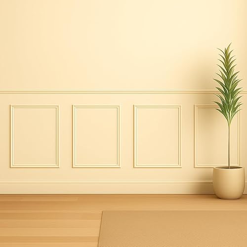Miniatura 3 de Ekena Millwork PNL20X24AS-01 Panel de pared moldeado clásico Ashford Wainscot de 20 pulgadas de ancho x 24 pulgadas de alto x 12 pulgada de