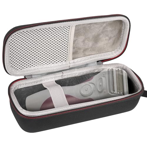 Linkidea Estojo de viagem para barbeador elétrico compatível com Panasonic ES-WL60-G, ES-WL80-V, ES2