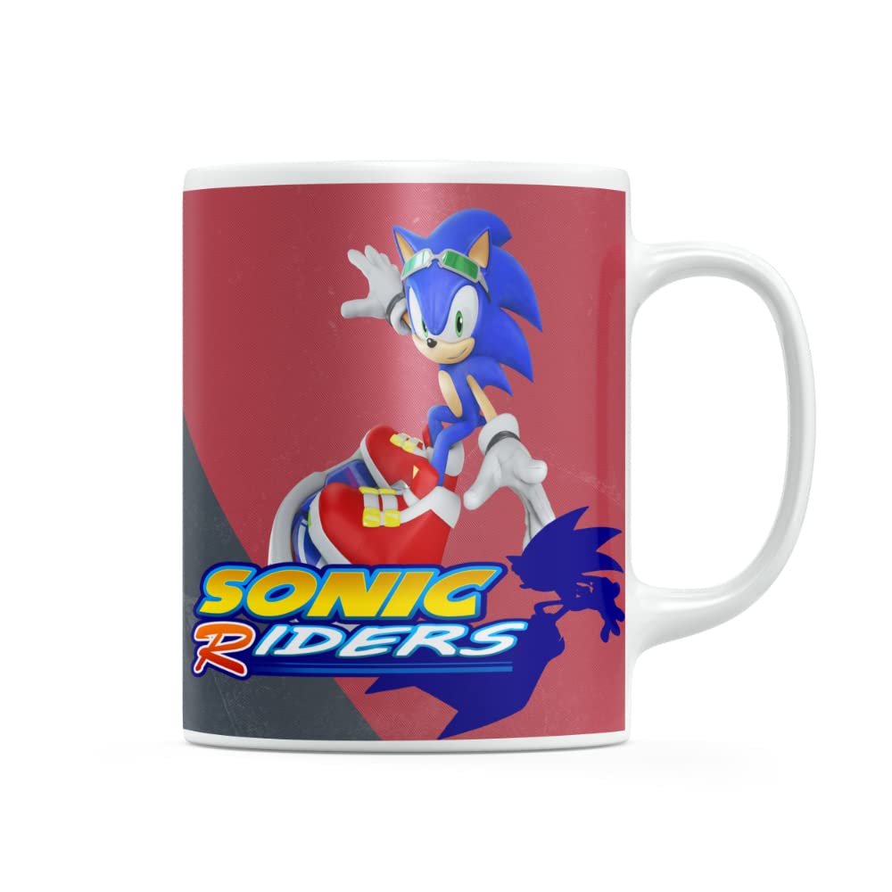 DEEP CREATIONDEEP CREATION Sonic 01 Glossy Printed Ceramic Coffee Mug_A1