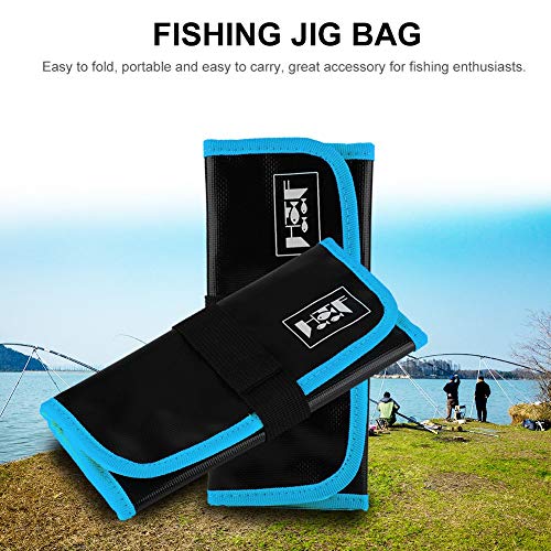 Bolsa para Señuelos de Pesca Tbest Impermeable con Compartimentos de PVC 31 x 22cm miniatura 4
