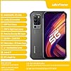 5G Rugged Smartphone, 8GB + 256GB, 5G Network,48MP Four Rear Ai Camera Night Vision Camera,6.1" Screen Android 10, 5200mAh Battery Waterproof Cell phone, NFC Wireless Charging IP68 Ulefone Armor 11 5G