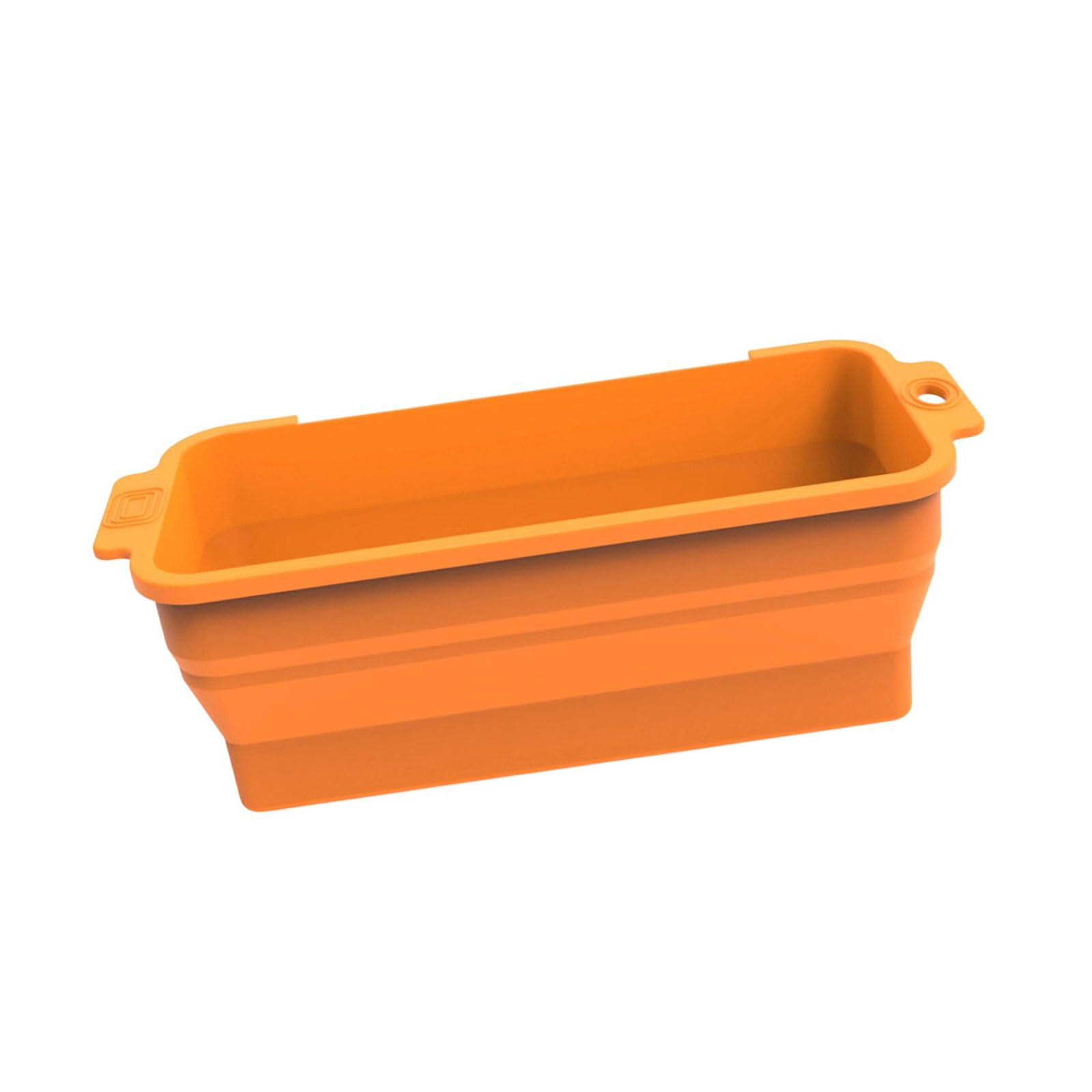 MALSSE Food Grade Silicones Grease Tray for BBQ Grilling Nonstick Barbecue Drip Pan Kitchen Essential High Temperatures Resistant BBQ Oil Collector