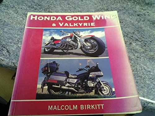  Honda Gold Wing & Valkyrie